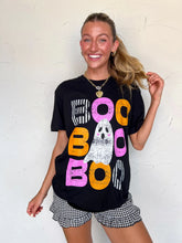 Load image into Gallery viewer, Boo Stacked Graphic Tee