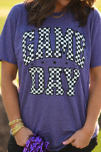 Load image into Gallery viewer, Game Day Checkered-Multiple Colors Available