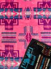 Load image into Gallery viewer, Kids(40”x60”) Aztec Fleece Blanket-Multiple Colors Available in