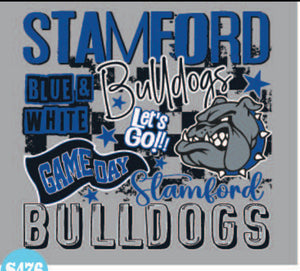 Let’s Go Bulldogs Graphic Tee