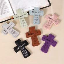 Load image into Gallery viewer, Customizable Magnetic Cross Bookmark *PRE-ORDER*