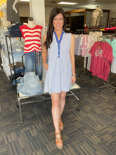 Load image into Gallery viewer, Striped Sweetheart Dress