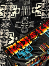 Load image into Gallery viewer, King Size(86”x102”) Aztec Fleece Blanket-Multiple Colors Available