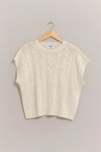 Load image into Gallery viewer, Confess To You Cable Knit Sweater