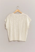 Load image into Gallery viewer, Confess To You Cable Knit Sweater