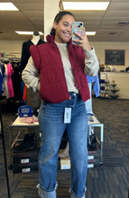 Load image into Gallery viewer, Wrapped In A Bow Vest-2 Colors Available