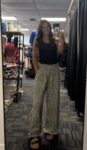 Wild Wish Leopard Pants