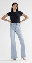 Load image into Gallery viewer, Fine By Me Mica High Rise Flare Jeans