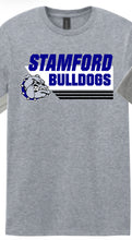 Load image into Gallery viewer, Stamford Bulldogs Triple Line Graphic Tee