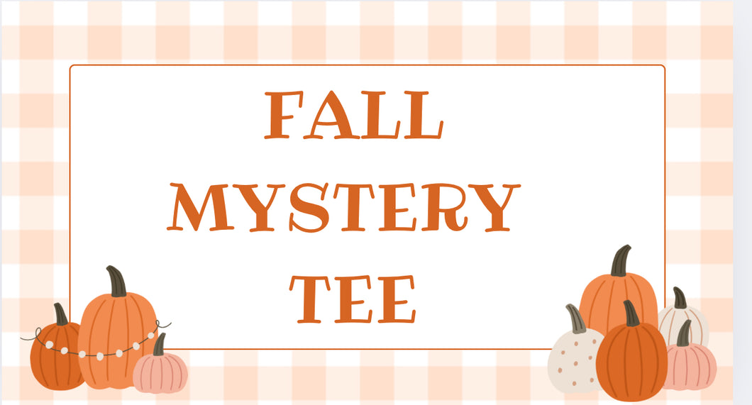 Fall Mystery Tee