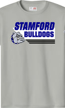 Load image into Gallery viewer, Stamford Bulldogs Triple Line Graphic Tee