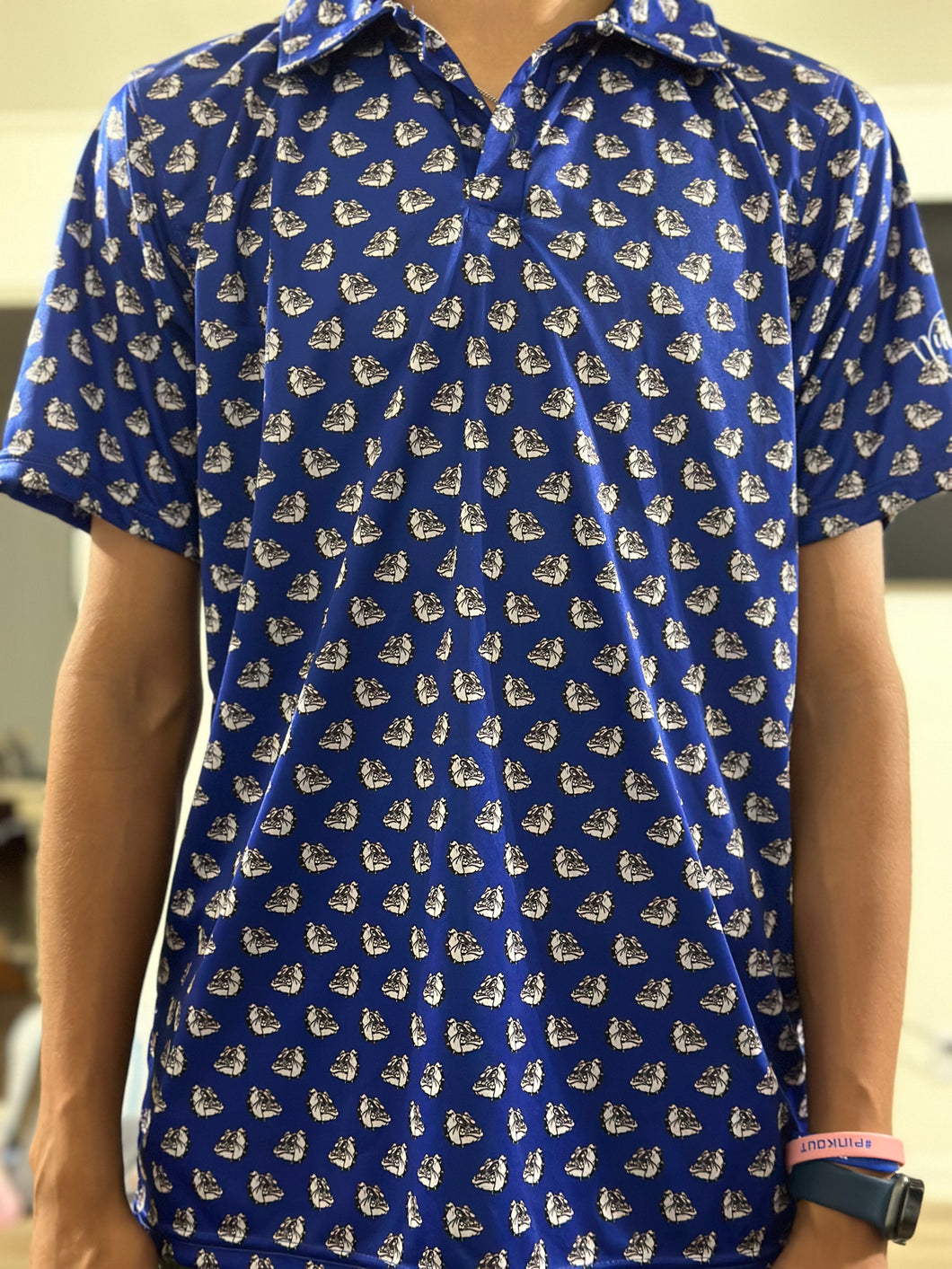 Bulldogs Custom Spirit Polo