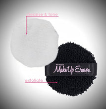 Load image into Gallery viewer, The Puff 5-Pack-Tone/Exfoliate Makeup Eraser Set