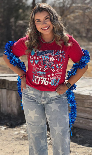 American Icons Graphic Tee