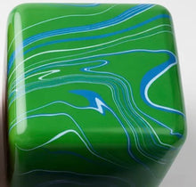 Load image into Gallery viewer, Marble Swirl Cube Squishy-Multiple Colors Available