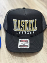 Load image into Gallery viewer, Haskell Indians Hat