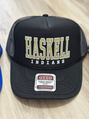 Haskell Indians Hat