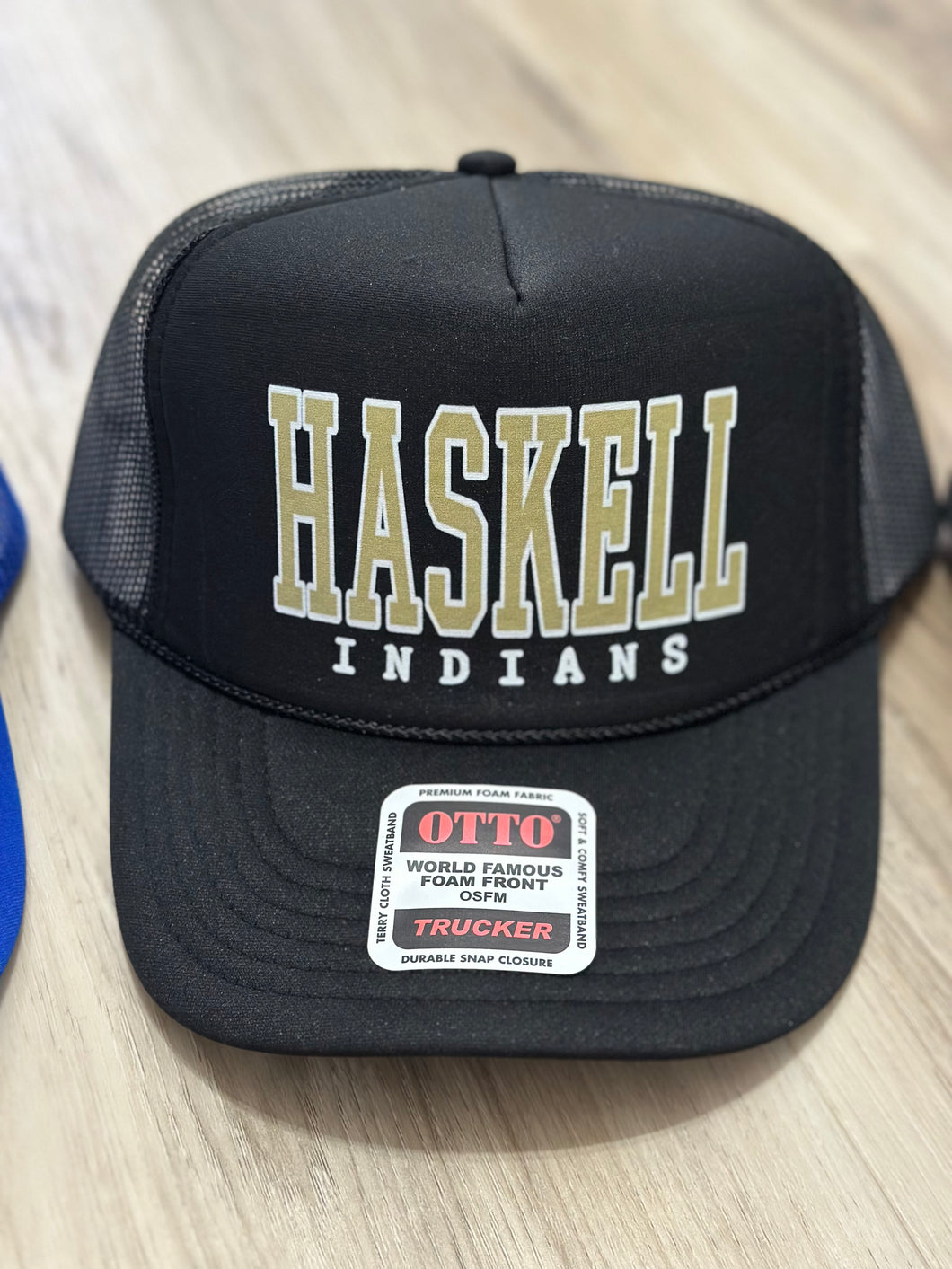 Haskell Indians Hat