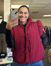 Load image into Gallery viewer, Wrapped In A Bow Vest-2 Colors Available
