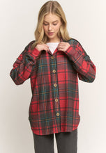 Load image into Gallery viewer, Holiday Gatherings Shacket