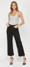 Load image into Gallery viewer, This Is The Way Black Wide Leg Jeans