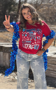 American Icons Graphic Tee