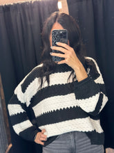 Load image into Gallery viewer, That Special Someone Striped Sweater
