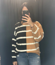 Load image into Gallery viewer, Chasing Your Passion Striped Top