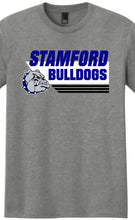 Load image into Gallery viewer, Stamford Bulldogs Triple Line Graphic Tee