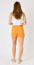 Load image into Gallery viewer, Retro Love Orange Shorts