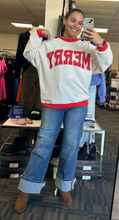 Load image into Gallery viewer, Merry Cloudy Knit Ringer Long Sleeve