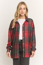 Load image into Gallery viewer, Holiday Gatherings Shacket