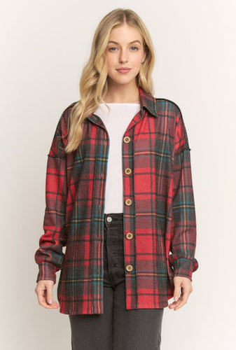 Holiday Gatherings Shacket