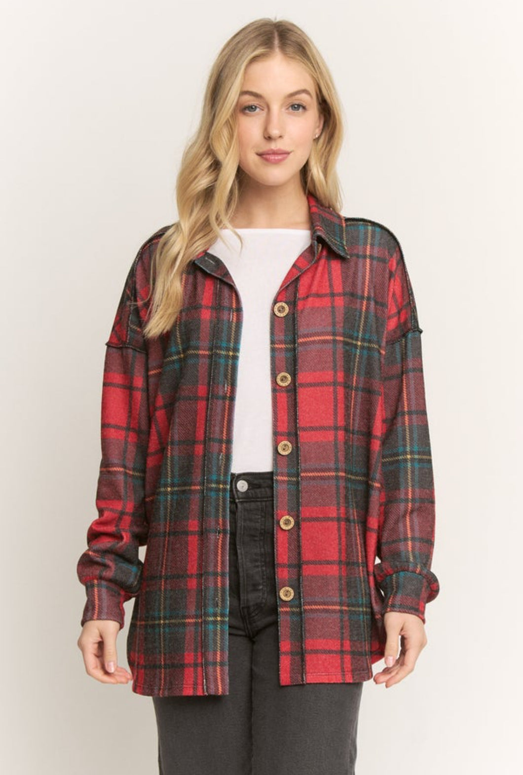 Holiday Gatherings Shacket