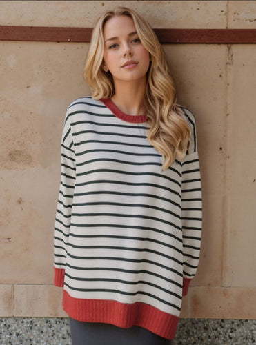 Spreading Christmas Cheer Long Sleeve Top-Small-3X