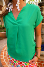 Load image into Gallery viewer, Whitney Woven Blouse-3 Colors Available