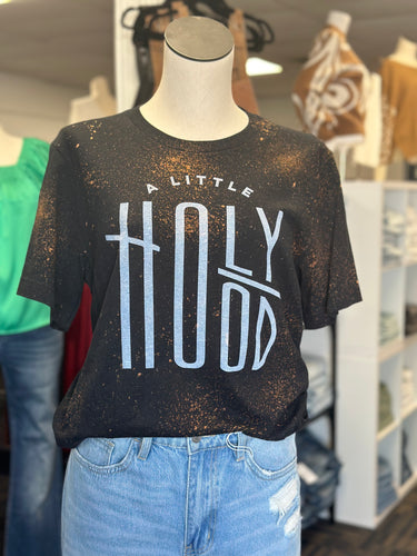 Little Holy-Little Hood Graphic Tee