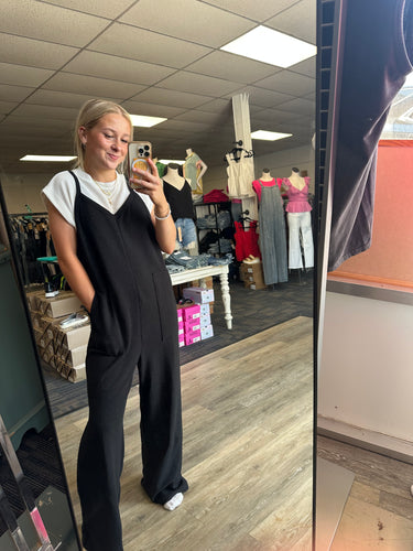 With The Best Cloudy Knit Jumpsuit