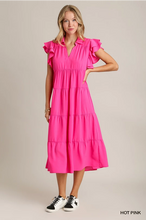 Load image into Gallery viewer, Unforgettable Love Hot Pink Dress