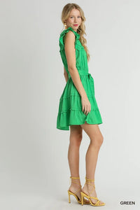 Ray Of Radiance Green Dress