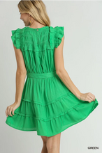 Load image into Gallery viewer, Ray Of Radiance Green Dress