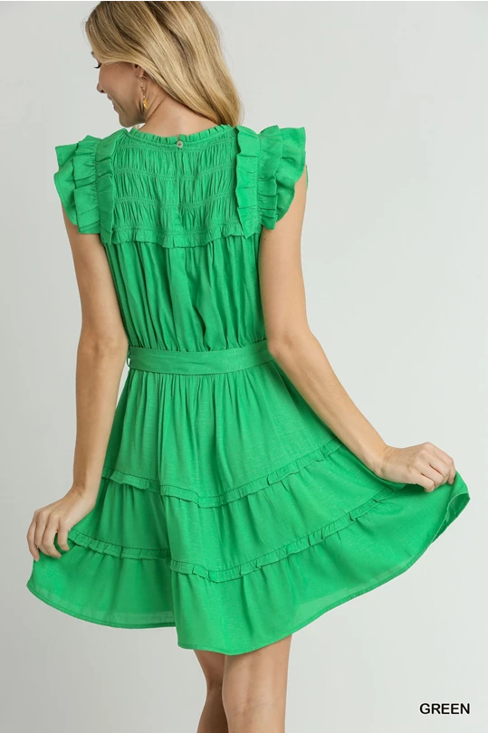 Ray Of Radiance Green Dress