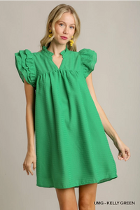 Give You Joy Green Dress