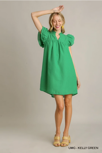 Give You Joy Green Dress