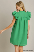 Load image into Gallery viewer, Give You Joy Green Dress