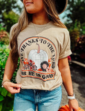 Load image into Gallery viewer, Give Thanks Graphic Tee