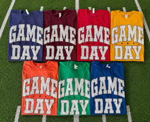 Load image into Gallery viewer, Game Day Polka Dot Graphic Tee