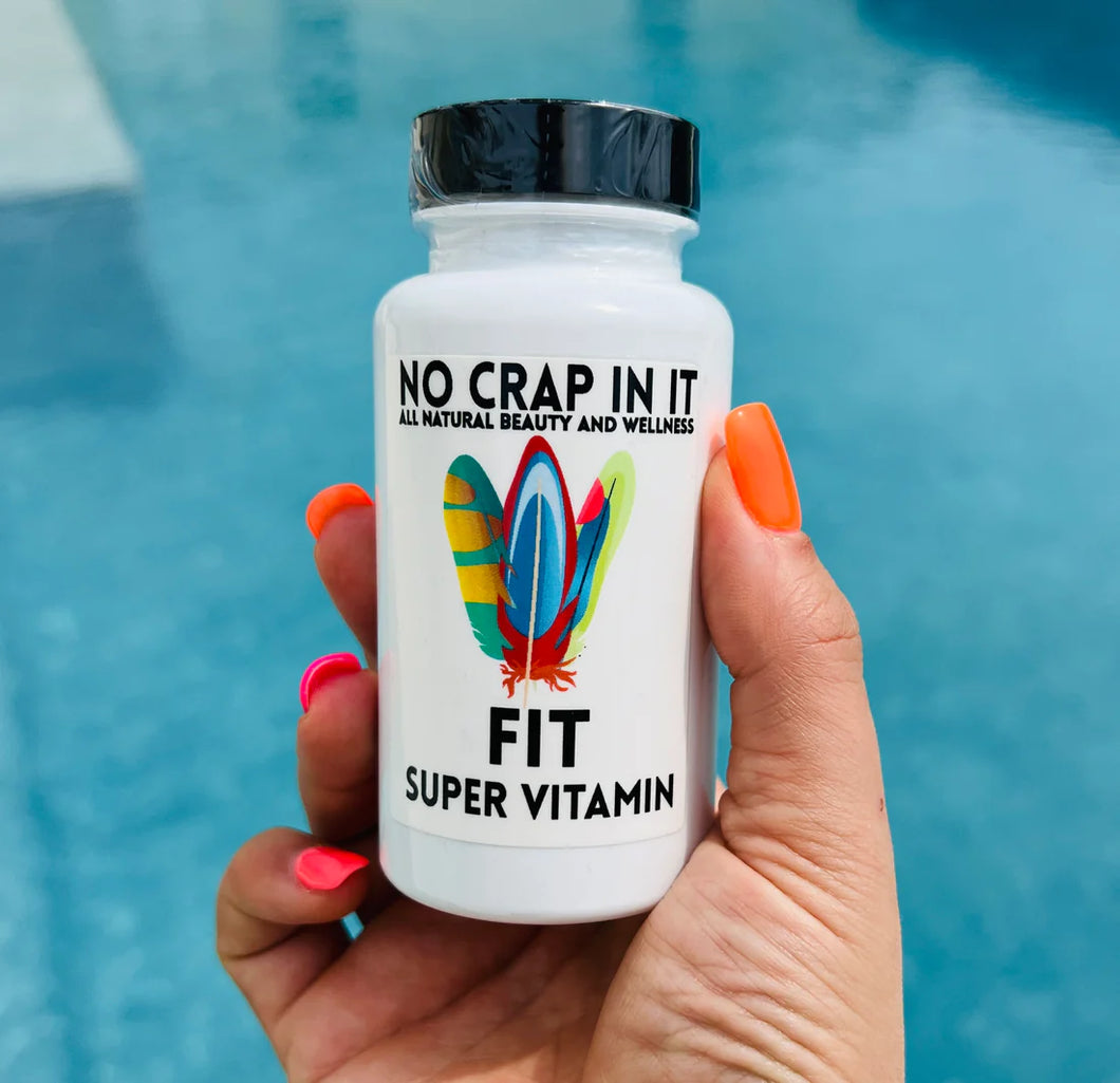 No Crap In It Vitamins-Multiple Available