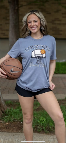 Courtside Social Club Garphic Tee