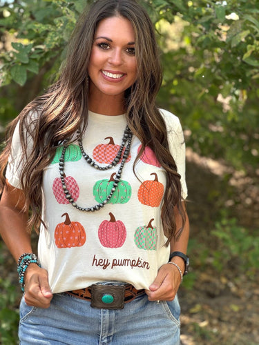 Hey Pumpkin Graphic Tee
